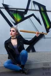 RICHLY Inspirate : " Harley Quinn " - Marvel's Hero

Mod: Dominika Polanowska 
MUA/ Photo : Serene Mua&Photo| Daria Zygmunt