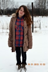 diamentowy666 Outfit:
koszula - pull&bear
kurtka - orsay
buty - ccc