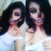 KarolineDE #hallowenmakeup