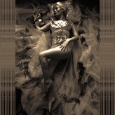 MJAROBOUTIQUE 'The discovery of the ancient love' <3
Photographer / Jewellery & Mask Designer / Stylist / Art Director / Editor: Michail Jarovoj - www.mjaroboutique.com
Model / MUA: Olya Lya