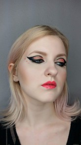 JN_makeup_szczecin Makijaż graficzny