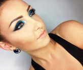 ewela393                             blue makeup            