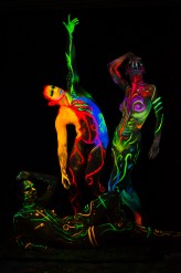 Serafielus                             Wykonane w studio FTS : https://www.facebook.com/FotonTransferStudio
Zdjęcia przy świetle UV z malunkami wykonanymi specjalnymi farbami            