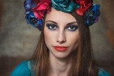 Monami Modelka JUstyna 
Foto- JULIA RYCHLIK
Makeup/ stylist- Ja
