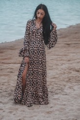 klaravanpure więcej zdjęć tutaj -> https://klaravanpure.blogspot.com/2020/10/leopard-print-dress-calexico-minas-de.html