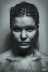 pdmk Portret wykonany w technice hiperspektralnego obrazowania za pomocą autorskiego systemu laboratoryjnego.
