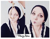 Hinata Autoportret
inspiracja: Wednesday Addams