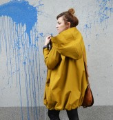 agagu musztardowy płaszcz model oversize 
Zapraszam do współpracy przy wiosennej kolekcji:)