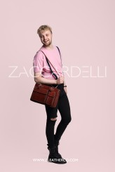 esteaeneka                             kampania 2017 dla Zaccardelli Leather            