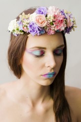 Catherinesa                             PASTEL DREAM

Make Up Artist - Katarzyna Gostkowska
Modelka - Aleksandra Damps
Fotografia - Magdalena Cichosz            