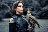 RAVEN                             Moja praca dyplomowa wykonana dla Akademii Wizażystyki Maestro -Olaf Tabaczyńki w Poznaniu. 
Temat pracy  dyplomowej Warrior Woman 
Modelka: Emilia Osiekowicz
Stylizacja i makijaż: @gosia_sobczak_rak
Foto: Damian Musialski, Pastelove Studio            