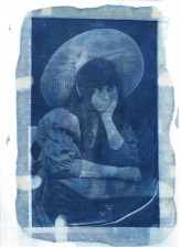 martna                             warsztaty cyjanotypii 2024 UAM            