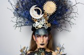 Flower_of_beauty Makijaż i kostium wykonany przeze mnie. Inspirowany pracą artystki Karoliny Zientek.