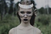 madamedentelle 'Your Dark Side'
Photo: Madame Dentelle 
Model: Wiktoria Czwojdrak
Outfit/ Make Up/ Concept: Dorota Niewierkiewicz