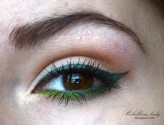RebelliousLady Makijaż w odcieniach zieleni