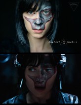 AstralMakeup Motoko Kusanagi Cosplay  z filmu Ghost in the Shell