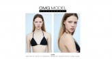 Kukielka Olga moja modelka podpisała kontrakt z agencją OMG 