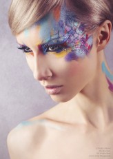 emilias make-up STREFA ZMIAN Monika Stec
mod. Anna Niczyporuk
fot. Emilia Stec