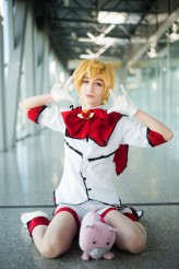 Urushura                             Cosplay: Yumoto Hakone / Binan Koukou Chikyuu Boubei-bu LOVE!            