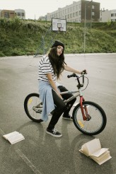 czarrrna GOD WILL COME
fot. Alice Nowicka
styl. Veronica Zukowski
wiz. Claudia Iwancz