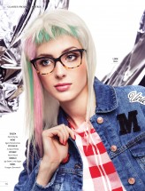 AgattaN for Glasses Project Magazine
Fot. Marta Macha
Hair. Marta Robak
Styl. Justyna Polska
