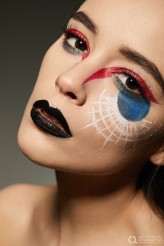 bonitaa Make Up: Sylwia Buchalska
Fot: Emil Kołodziej 
Szkoła Wizażu i Stylizacji Artystyczna Alternatywa
