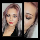 Kleomakeup                             Make up na potrzeby pokazu fryzjerskiego z firmą Zone Concept :)
#makeup #metamorfoza #makijaż            