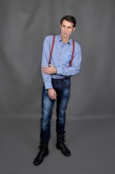 styleofjeans Jeansowy total look. 