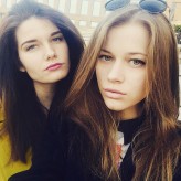 Izabella_Anisimova selfie z fotografem )