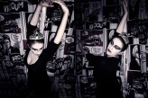 tuhulia Makijaż Black Swan wykonany na mnie.
Zdjęcie wykonane na przebieranej imprezie : )