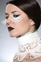 monikakiernicka "Visual Opulence" - magazyn Make-up Trendy