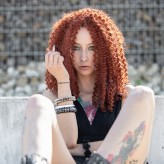 art-pop Modelka, stylizacja, mua and hair: ladycarot