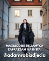 adamd Maxmodels niedługo przestanie istnieć.
Jeśli chcesz zostać w kontakcie, zapraszam na insta @adamrobizdjecia