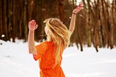 Karolinczja Tańcząca ze śniegiem :) 
mod. Oliwia 