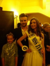 MagdaLenaMegi Wybory Miss Żywieczczyzny 2013r. z Panem Michałem Lachem z Bohoboco :)