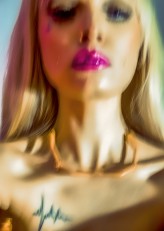 AgnesLumiere Barbie autoportret