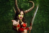 Issabel_Cosplay Succub mojego projektu, wzorowany na grze World of Warcraft

Zdjęcie by Studio Zahora