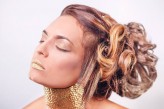 JustynaMakeUpArtist Złoto
makeup dla Fryzjerki w złocie na życzenie