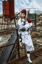 MarikaBlaszkiewicz Fashion editorial for the Design Scene Exclusives magazine.
