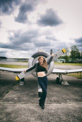 LucyDiamond Plener fotograficzny Via Art w 32. Bazie Lotnictwa Taktycznego