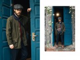 Borislobodyanyuk look-book Barbour for "ВЕТЕР Украина"