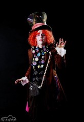 Cinnamon_Costumes Mad Hatter Cosplay
Photo by : Ijidofoty