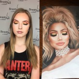 milewiczmakeup                             Makijaż z odwzorowania             