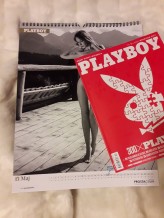 Daliaaa Kalendarz Playboya 2018 r. :)