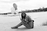 kasiala girl with balloons