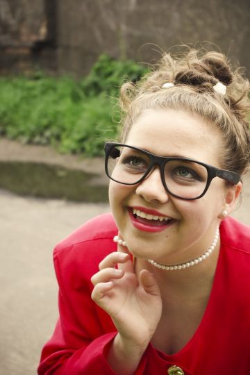 zalookowana Pani Profesor- Marta