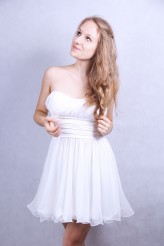 Desire337 Sesja w białej sukience, stylizacja + make up