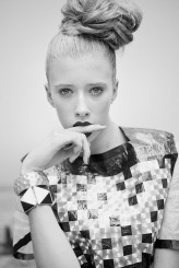 kainka models: Kamila Głowacka 
hair&make up: Łukasz Sienko
stylist: Łukasz Sienko