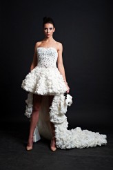 plaamkaa Sukienka z papieru wykonana przeze mnie. :)