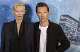 VALEUR-MAGAZINE Marvel's Doctor Strange exclusive photo-call with Benedict Cumberbatch and Tilda Swinton in Berlin. Photo: Marco Kokkot